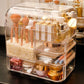 Desktop Acrylic Dustproof Cosmetics Storage Box