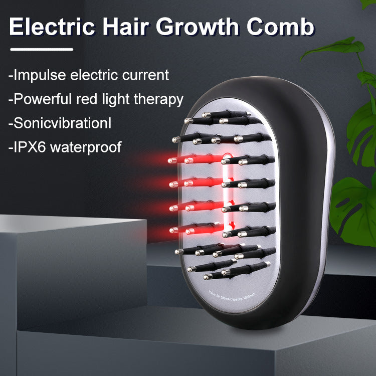 Hair Care Red Light Vibration Scalp Care Device