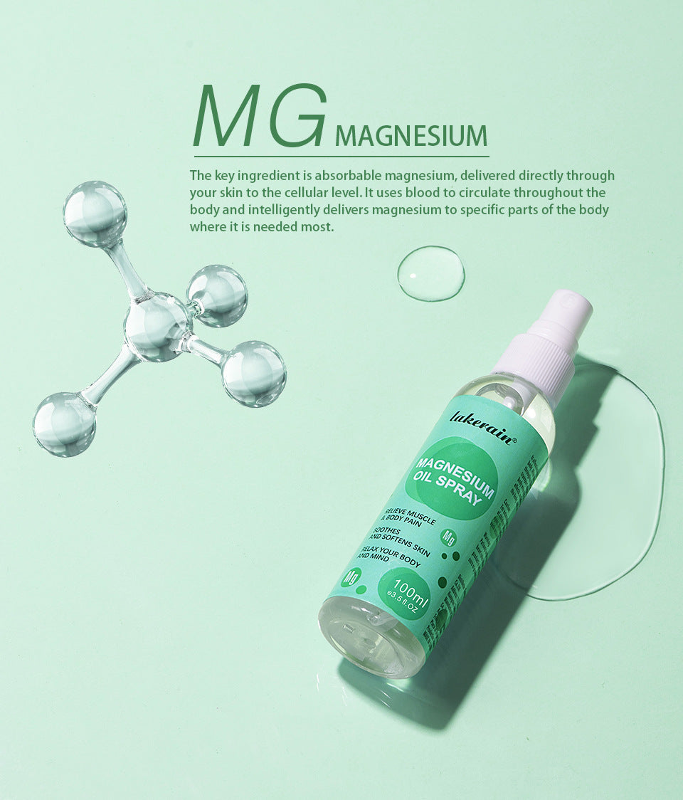 Skin Care Body Magnesium Oil Spray