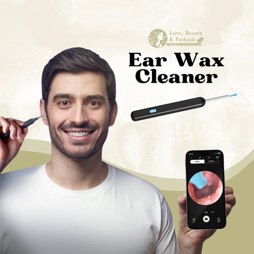 👂📸 HD Wireless Ear Cleaner – Safe, Smart & Gentle Ear Care!✨