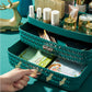 Desktop dustproof cosmetics storage box