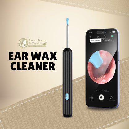 👂📸 HD Wireless Ear Cleaner – Safe, Smart & Gentle Ear Care!✨