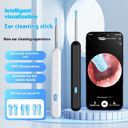 👂📸 HD Wireless Ear Cleaner – Safe, Smart & Gentle Ear Care!✨