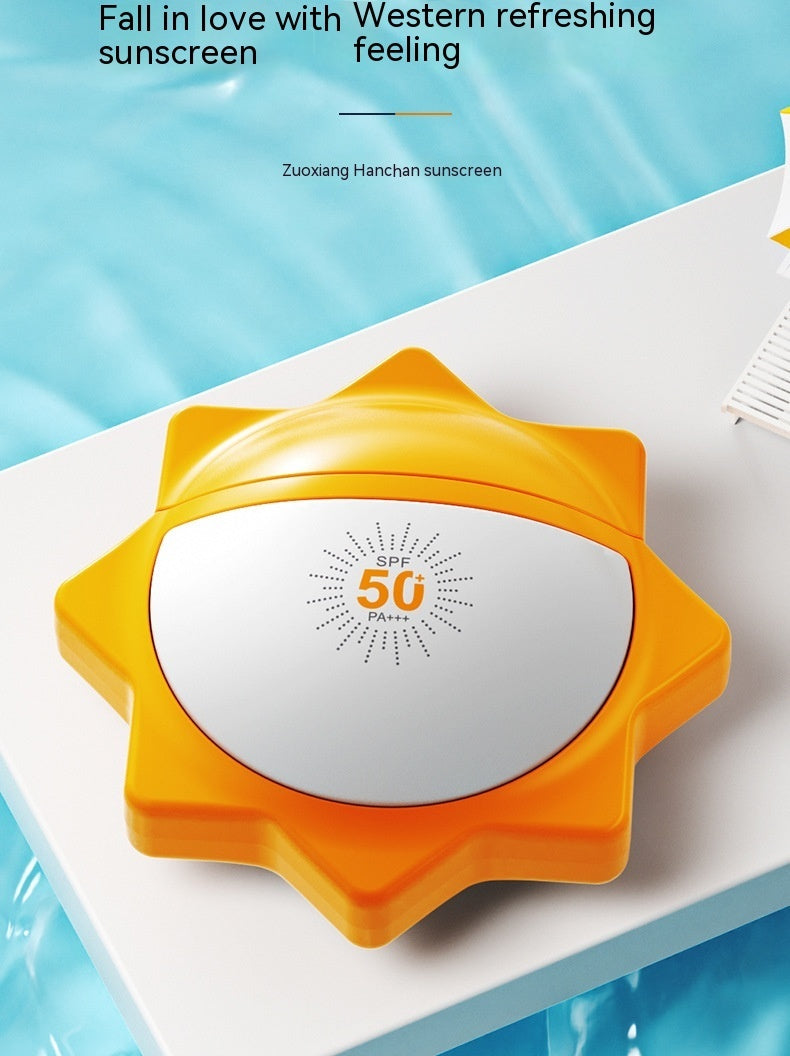 Summer Full Body Facial Care Sunscreen