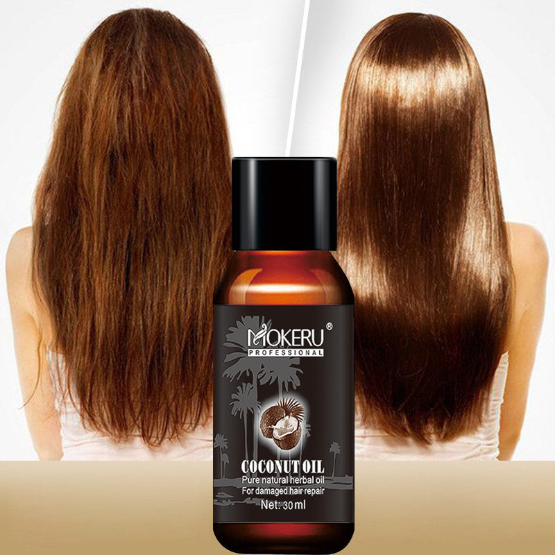 Coconut Oil Repair Frizz Repair Damage Hair Care Hair