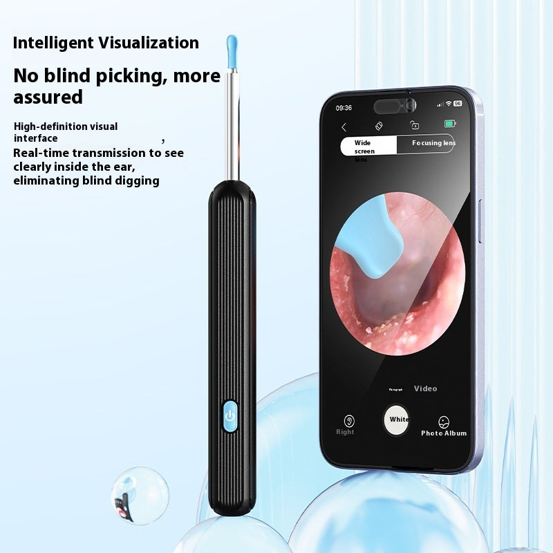 👂📸 HD Wireless Ear Cleaner – Safe, Smart & Gentle Ear Care!✨