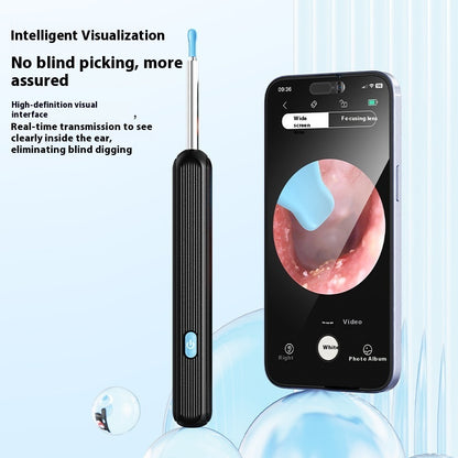 👂📸 HD Wireless Ear Cleaner – Safe, Smart & Gentle Ear Care!✨