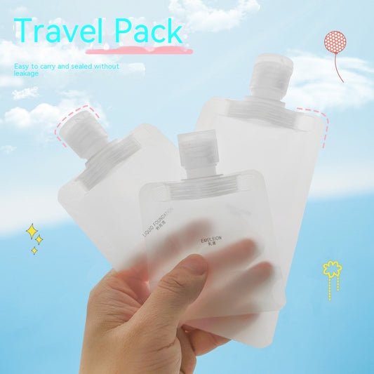 Disposable Travel Skincare Cosmetic Subpackaging Bags