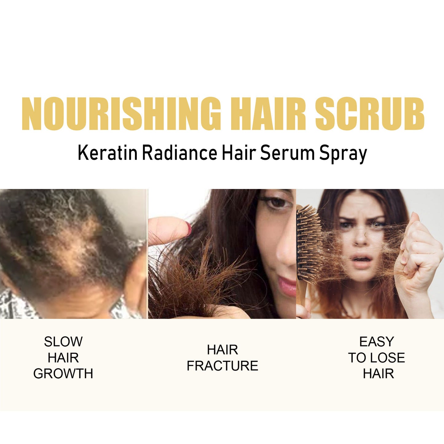 Deep Soothing Manic Hair Care Solution