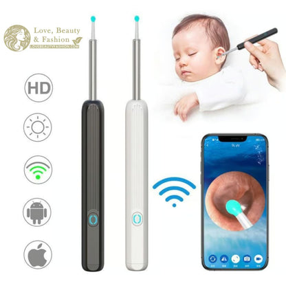 👂📸 HD Wireless Ear Cleaner – Safe, Smart & Gentle Ear Care!✨