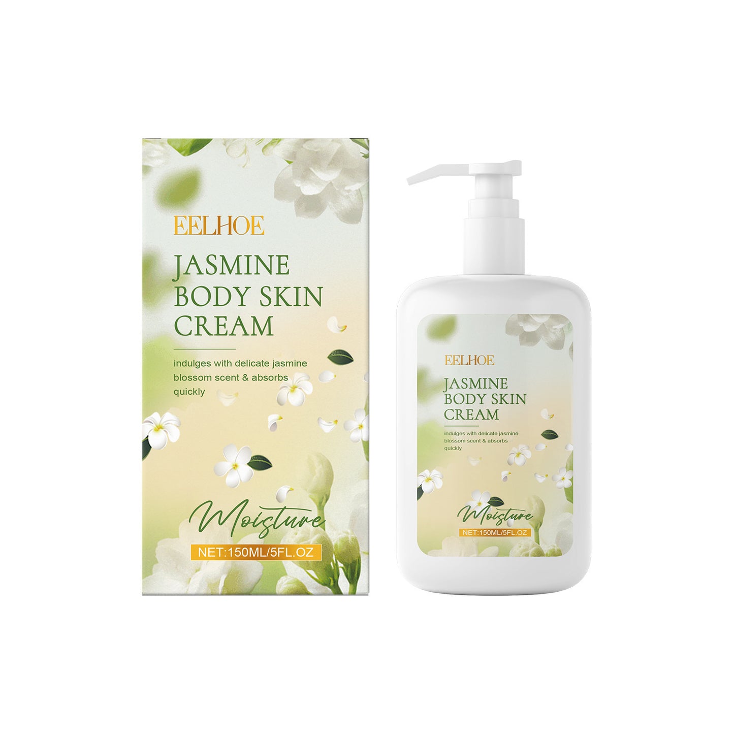 Jasmine Body Skin Care Set Clean And Moisturizing