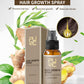 Hair Care Ginger Spray Shampoo Suit