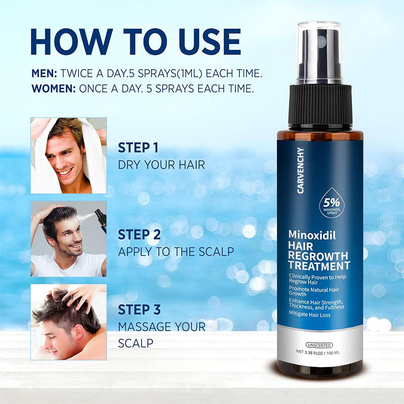 Thickening Men's And Women's Hair Growth Liquid