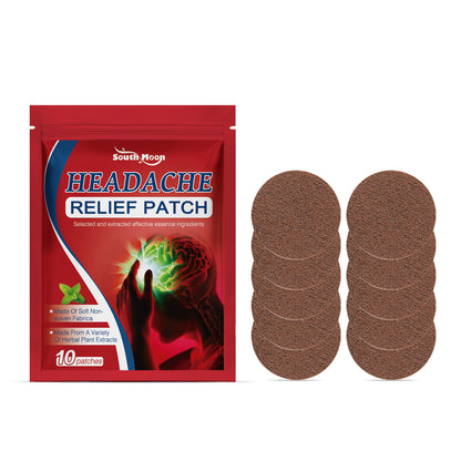 Headache Soothing Cream Body Care Acupoint Patch