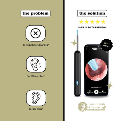 👂📸 HD Wireless Ear Cleaner – Safe, Smart & Gentle Ear Care!✨