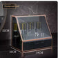 Glass Cosmetics Storage Box Dustproof Desktop