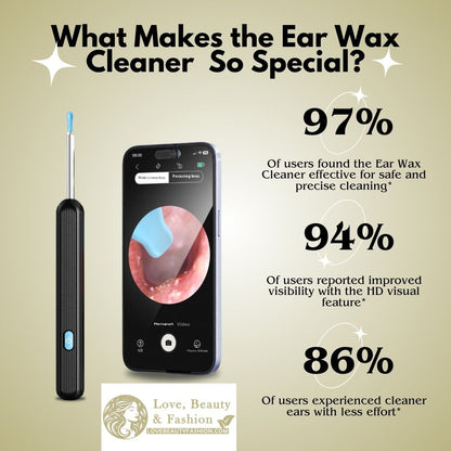 👂📸 HD Wireless Ear Cleaner – Safe, Smart & Gentle Ear Care!✨