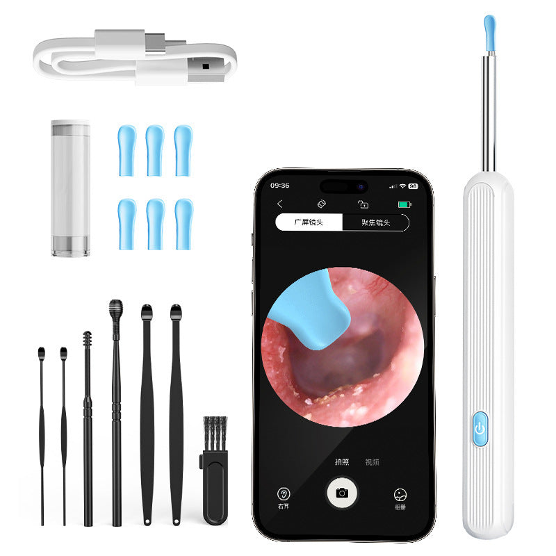 👂📸 HD Wireless Ear Cleaner – Safe, Smart & Gentle Ear Care!✨