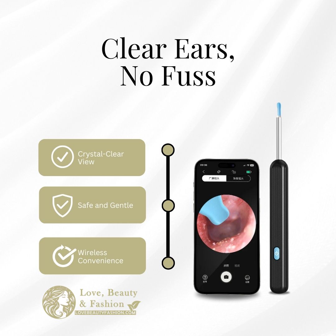 👂📸 HD Wireless Ear Cleaner – Safe, Smart & Gentle Ear Care!✨