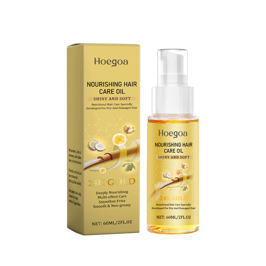 Hair Care Oil Deeply Nourishes And Soothes Dry Hair