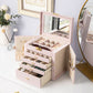 Jewelry Box Large Capacity Cosmetics