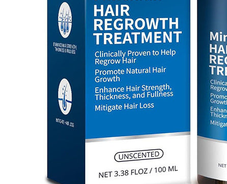 Thickening Men's And Women's Hair Growth Liquid