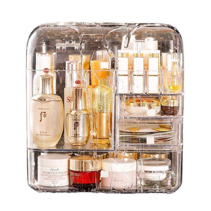 Desktop Acrylic Dustproof Cosmetics Storage Box